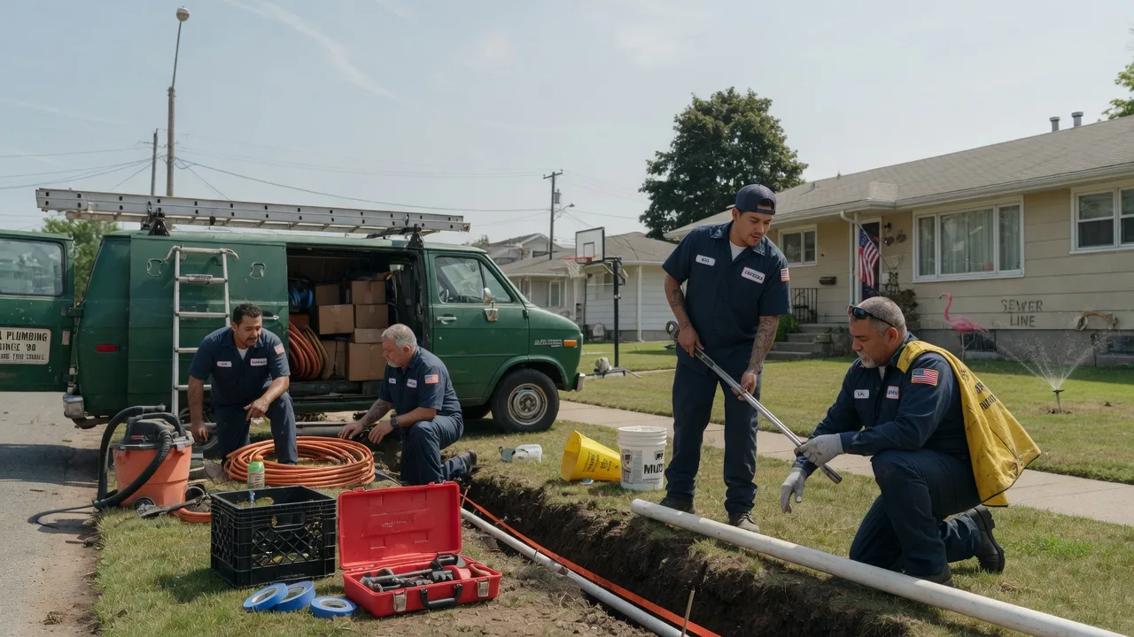 Gas Line Installation in Telford, PA near me